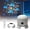 Insert-type ocean, variant on Dynamic Rotating LED Projector Light, Rechargeable LED Light Projector, Snowflake/Christmas/Ocean Dynamic Patterns, Mood Lighting for Bedroom, Bathroom, Room Decor (Insert-Type Snowflakes)