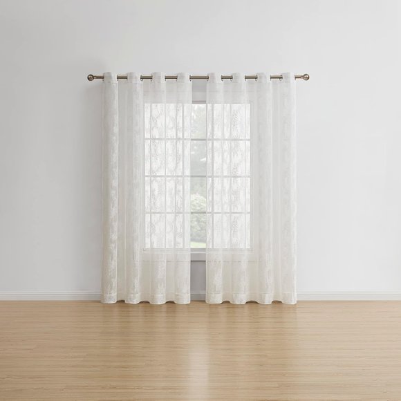 Renaissance Home Fashion Galaxy LACE Grommet Panel