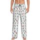 thumbnail image 1 of Fotbe Milk Tea Pantalones de Pijama para Hombre, Pantalones de Dormir, Pantalones de Casa con Cintura Ajustable y Bolsillos-Small, 1 of 6