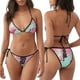 thumbnail image 3 of Balery Cats On Broomstick Pijama Estampado Bikini de Dos Piezas para Mujer - Conjunto de Bikini Ajustable Sexy y Cómodo para Playa, 3 of 6