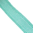 thumbnail image 3 of Turquoise Burlap Ribbon 1 Inch 2 Rolls 20 Yards Unwired Rustic Jute Ribbon for Crafts, Mason Jars, Weddings, Party Decoration; by Mandala Crafts, 3 of 4