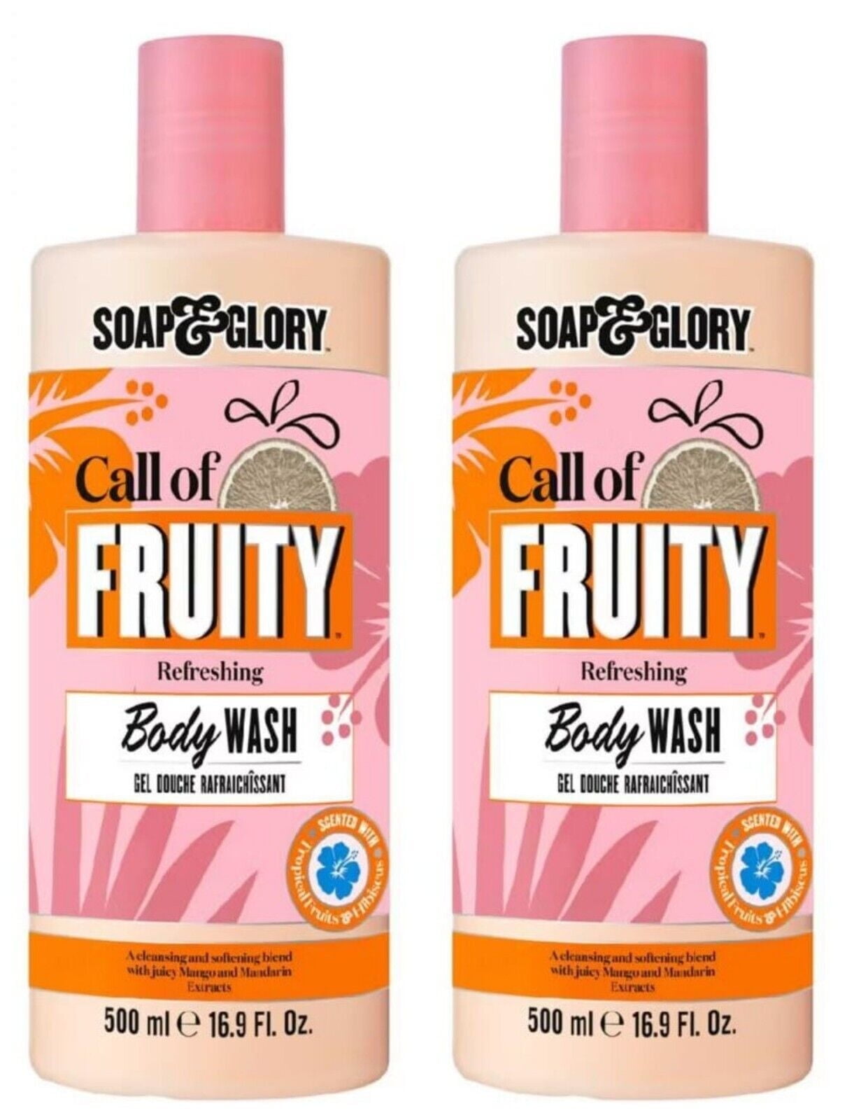 Soap Glory Clean on Me Clarifying Body Wash, Original Pink Scent