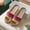 Red, variant on Slippers for Spring, Autumn, Summer, Four Seasons, Household Use, Thick Soled Rattan and Grass Weaving, Summer Men's and Women's Cool Slippers, Home Use, Indoor and Outdoor