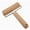 Khaki, variant on MRLESS Wooden Dough Roller Wood Rolling Pin For Dough Easy To Clean For Dumplings Pastries Baking Kitchen Pizza Roller For Home