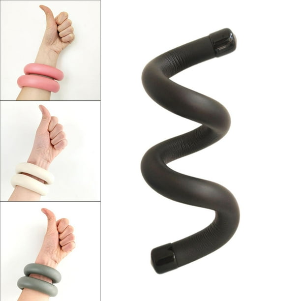 Bracelets Bala noir anthracite 2 x 2 lb (chacun) poids poignet/cheville