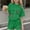 Green, variant on NAISIBABY Kids Girls Outfit Set, St Patrick's Day Graphic T-Shirt & Shorts 2-Piece Summer Casual Fashion Clothes Pink 14T