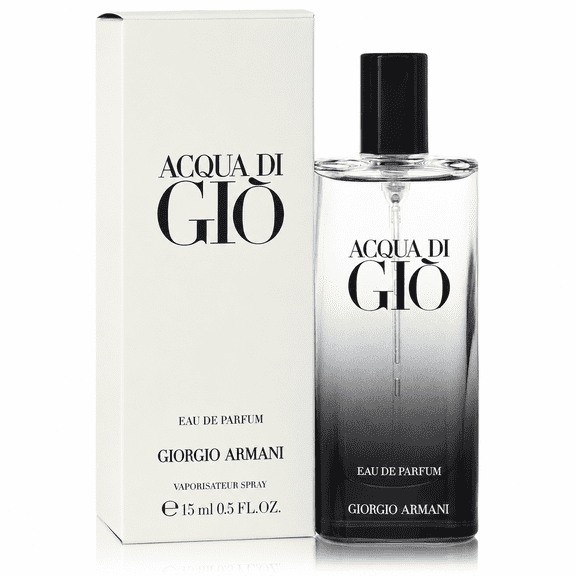 Giorgio Armani Acqua Di Giò 0.5 Oz for Men, EDP Spray