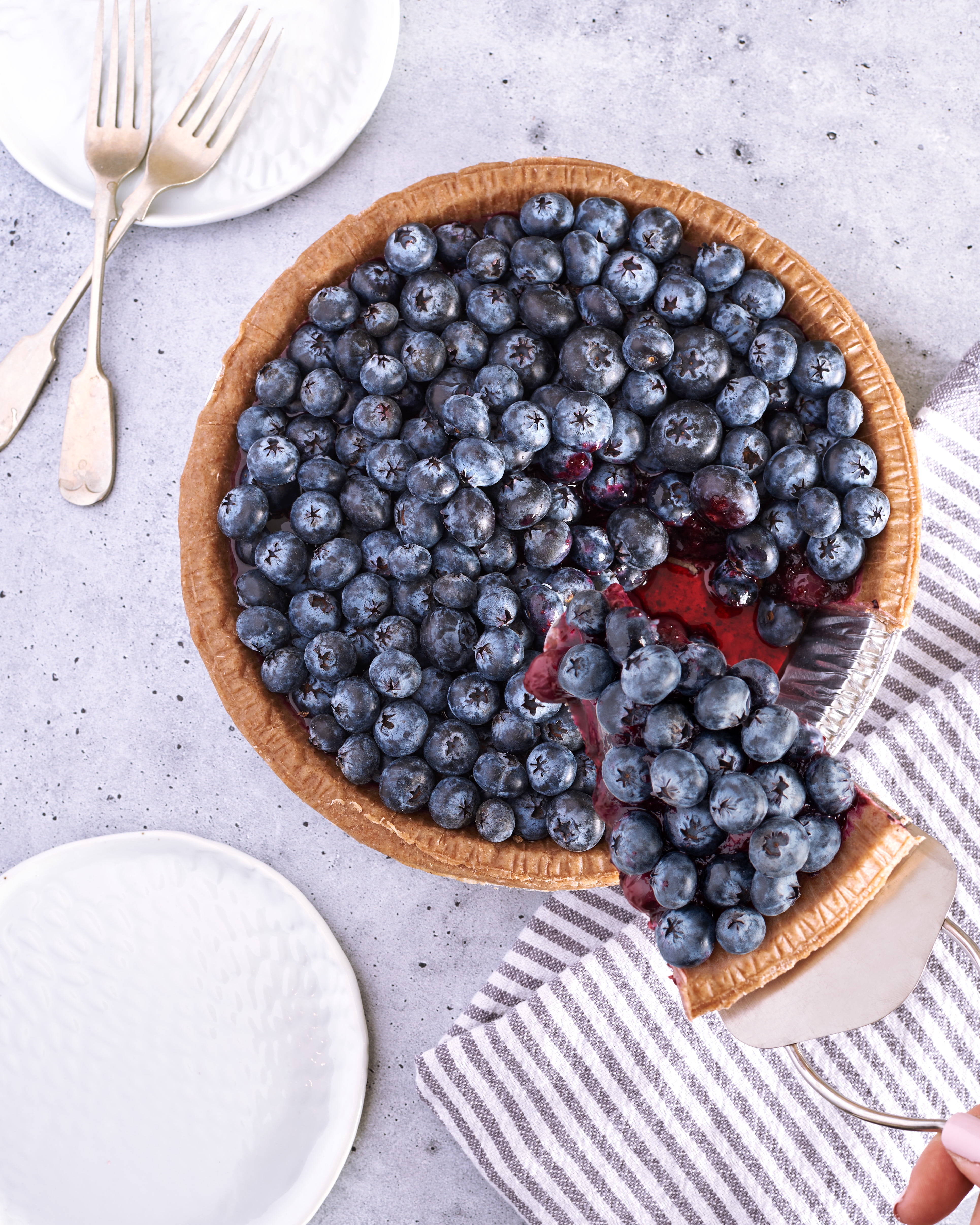 Fresh Blueberries, 18 oz. Container