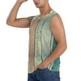 thumbnail image 3 of Picia Hardwood mens Cotton Tank Undershirts , Moisture-wicking Ribbed Tanks, Lightweight Cotton Tank Undershirts-X-Large, 3 of 8