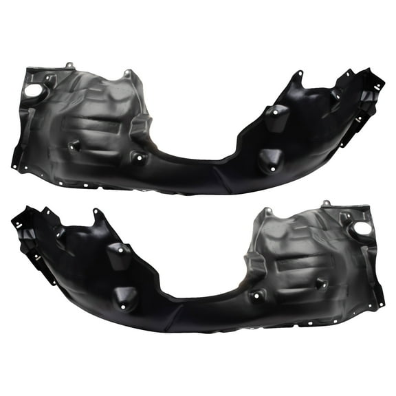 TRQ Inner Fender Liner Set Fits Select 2018-2019 Toyota Camry TO1248215 TO1249215