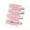 4pcs pink, variant on 4pcs/set Seamless Hair Clips No Bend Barrettes No Mark Hairpin Curl Clip for Women