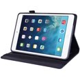 thumbnail image 3 of Pefcase iPad 9.7 Inch Case, iPad 2017/2018 iPad Air/Air 2 PU Leather Flip Wallet Cover Stand Protective Case, 3 of 6