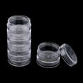 thumbnail image 3 of 10 Screw Thread Small Round Container Travel Portable Container Box, 3 of 9