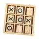 thumbnail image 5 of Juego de mesa Tic TAC Toe, juego de mesa de ajedrez, rompecabezas hecho a mano, juguete de mesa XO para 142 cm x 142 cm x 35 cm, 5 of 9