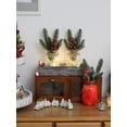 thumbnail image 7 of Painted Mason Jars Christmas Centerpiece - Wood Tray with 3 Jars for Table, Kitchen, Living Room Decor, 7 of 7