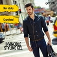 thumbnail image 2 of got2b Ultra Glued Invincible Styling Gel, 2 of 8
