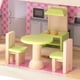 thumbnail image 2 of Casa de muñecas de madera con muebles Mila Casita de juguete para niñas Kids House CAM5MI, 2 of 4