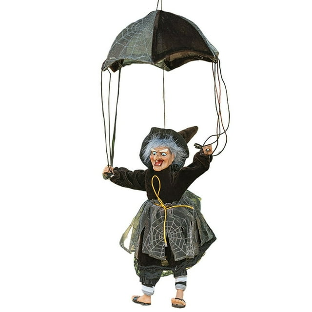 Fantôme Électrique Décorer Commande Vocale Halloween Parachute Pendentif Café