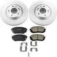 thumbnail image 2 of PowerStop Front Geomet Coated Brake Rotor and Pad Kit Fits: HYUNDAI Select Models CRK6982, 2 of 4