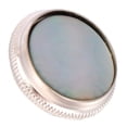 thumbnail image 4 of COOPHYA 3Pcs Trumpet Finger Buttons Copper Musical Instrument Accessory for Instrument Maintenance Silver, 4 of 7