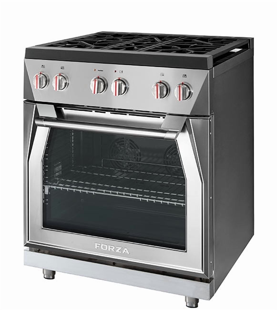 30" All Gas Pro-Range
