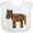 AA-White, variant on Inktastic Horse Boys or Girls Baby Bib