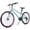 Blue, variant on Hykolity 20-in Kid Mountain Bike 7 Speed Bicycles for Kids Bikes MTB Children Ages 8-13 Tween Fits Riders 48-60 Adjustable Seat Dual Brake Outdoor Cycling, Pink