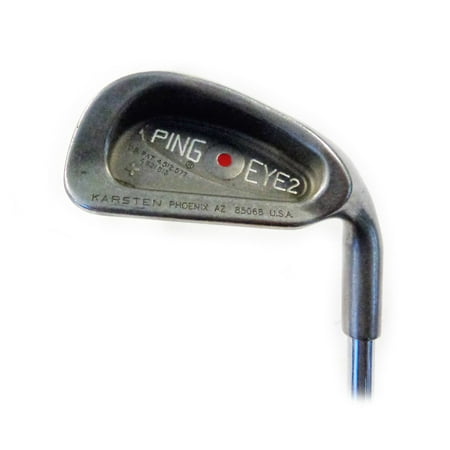 Ping Eye 2 Single 6 Iron Red Dot Steel KT Stiff (Ping G20 Irons Best Price)
