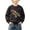 Black, variant on Afuyipoi Boys Basic Solid Long Sleeve Fleece Style Pullover Top 100% Cotton Casual Sports Sweatshirt Size 1-7 Years Blue Size 2T