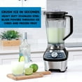 thumbnail image 5 of Kenmore 64 oz Stand Blender, 1200W, Smoothie and Ice Crush Modes, Black, 5 of 5