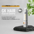 thumbnail image 3 of Global Keratin GK Hair Dry Shampoo for Women and Men - Global Keratin Dry Shampoo for Oily, Blonde, Brunette and All Hair Types | Removes Flaking, Dandruff and Excess Oil (332 ml/ 7 fl.oz), 3 of 7