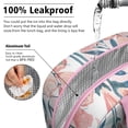 thumbnail image 5 of Flower Lunch Bag for Women Men Reusable Insulated Lunch Bags, Leakproof Cooler Food Lunch Tote Bag, Large Capacity Lunch Box for Work School Travel Picnic, 5 of 7
