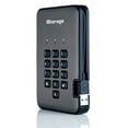 thumbnail image 2 of iStorage diskAshur PRO2 256-bit 2TB USB 3.1 FIPS Level 3 Solid-State Drive, Black, 2 of 4