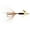 Salmon Fly, variant on Worden's Rooster Tail 202 Inline Spinner 1/32oz Salmon Fly Bronze