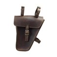 thumbnail image 2 of Bolsa triangular para bicicleta, bolsa para cuadro de bicicleta, bolsa para bicicleta, monedero para actividades al aire libre, bicicleta de carretera Marrón, 2 of 9