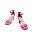 thumbnail image 2 of DREAM PAIRS Women’s Open Square Toe Stiletto Heels – Ankle Strap Dressy Pumps for Weddings, Bridal, and Special Occasions, 2 of 6