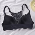 thumbnail image 6 of Aezemi Women’s Push up Lace Bra, Comfortable Padded Underwire Lingerie, Full Cup Push up Brassiere, 6 of 6