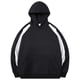thumbnail image 3 of WILLBEST Sudaderas Navideñas Casual Streetwear Sudadera con Capucha Moda Diseño De Color En Contraste Cómodo Ajuste Holgado Chaqueta Deportiva para Exteriores Mediana​​, 3 of 3