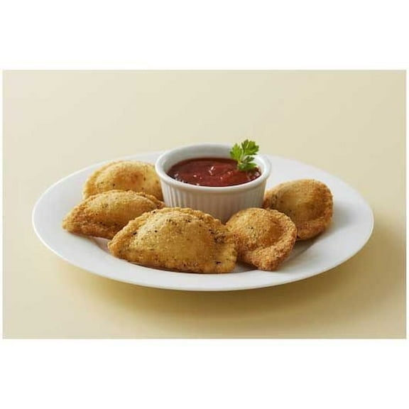 Josephs Gourmet Pasta Breaded Mozzarella Ravioli, 3 Pound -- 2 per Case.