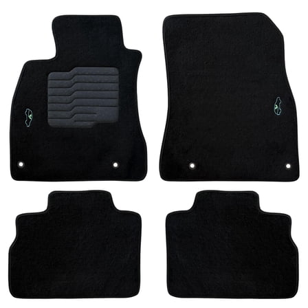 ecoMats Carpet Floor Mats Custom Fit for 2020 to 2026 Nissan Sentra