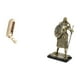 thumbnail image 5 of Organizador de pared plegable con gancho y escultura de caballero. Figura decorativa europea para baño, armario, entrada, sala de estar y decoración d, 5 of 8