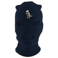 thumbnail image 1 of Gravity Threads T-Rex Skeleton 3-Hole Ski Mask - Navy, 1 of 2
