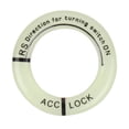 thumbnail image 3 of Anillos Llaves Pegatina Interruptor Anillo Impermeable para Scooter Vehículo Eléctrico, 3 of 6