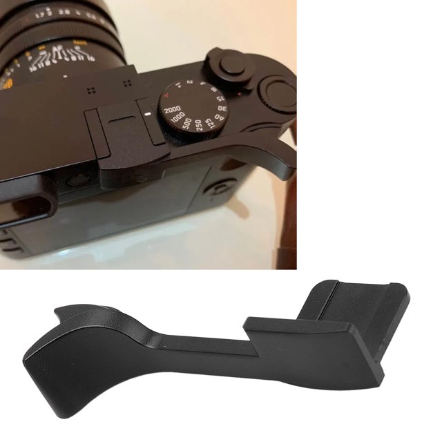 Poignée pour Pouce Relevé pour Appareil Photo - Repose-Pouce Hot Shoe en Alliage d'Aluminium à Installer - Trousses d'Accessoires