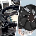 thumbnail image 5 of OUNONA 8pcs CPU Cooler Bracket Motherboard Heatsink Fan Base CPU Fan Retainer Accessory, 5 of 8