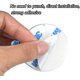 thumbnail image 3 of Pack Of 4 Self-adhesive Stainless Steel Wall Hooks, 3 of 5