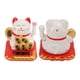 thumbnail image 3 of Gato De La Suerte, Tamaño Mini, Gato Que Hace Señas, Gato Maneki, Recepción, Gato Que Agita, Decoración Para El Hogar Y La Oficina, 3 of 7