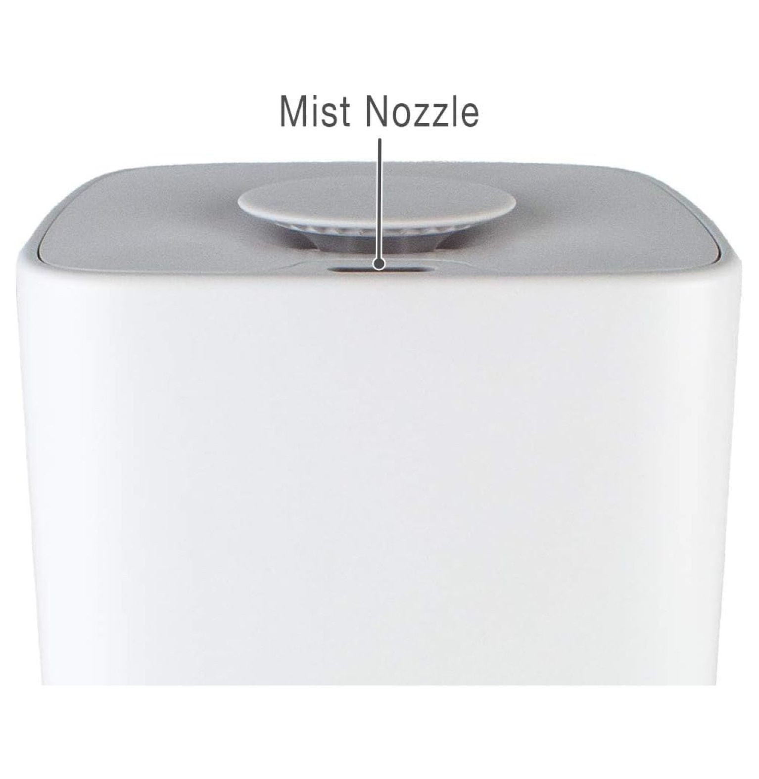 Humidifiers for Bedroom Convenient Oversized 4.5L Runs for 70 Hours for Large Room up to 400 Sq Ft Top Fill Cool Mist Humidifier Ideal for Baby Room and Plants MH-419, White, 1.2