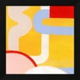 thumbnail image 2 of Grace Popp 20x20 Black Modern Wood Framed Wall Art Titled - Getting Along V, 2 of 6