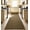 Brown, variant on PPOSFPH 3 x 10 ft Commercial Floor Mat, Non-Slip Heavy Duty Entrance Mat, Indoor Outdoor Doormat Rug for Home Office High Traffic Area, Gray